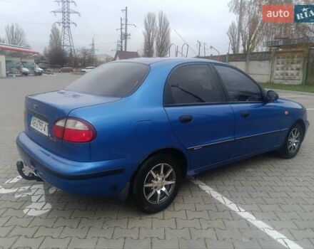 Синий Дэу Ланос, объемом двигателя 1.5 л и пробегом 100 тыс. км за 2750 $, фото 17 на Automoto.ua