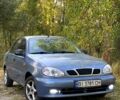 Синий Дэу Ланос, объемом двигателя 1.6 л и пробегом 106 тыс. км за 2900 $, фото 1 на Automoto.ua