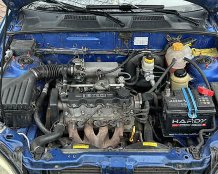 Синий Дэу Ланос, объемом двигателя 1.5 л и пробегом 142 тыс. км за 2500 $, фото 12 на Automoto.ua