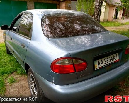 Дэу Ланос 2008 в Запорожье на Automoto.ua Синий Дэу Ланос, объемом двигателя 1.5 л и пробегом 0 тыс. км за 1450 $, фото 4 на Automoto.ua