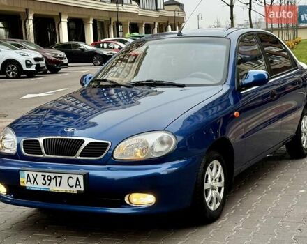 Синій Деу Ланос, об'ємом двигуна 1.5 л та пробігом 59 тис. км за 4200 $, фото 16 на Automoto.ua