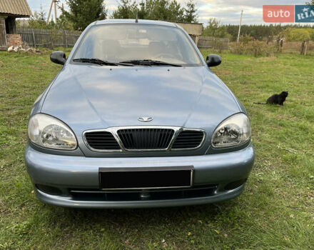 Синий Дэу Ланос, объемом двигателя 1.5 л и пробегом 18 тыс. км за 5500 $, фото 2 на Automoto.ua