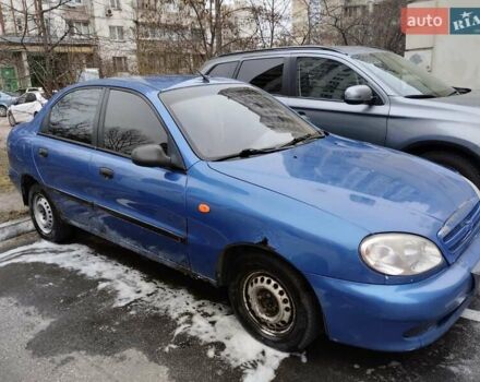 Дэу Ланос 2008 в Киеве на Automoto.ua Синий Дэу Ланос, объемом двигателя 1.5 л и пробегом 211 тыс. км за 1900 $, фото 2 на Automoto.ua