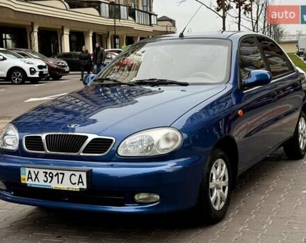 Синій Деу Ланос, об'ємом двигуна 1.5 л та пробігом 59 тис. км за 4200 $, фото 20 на Automoto.ua