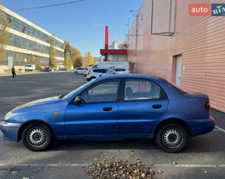 Синій Деу Ланос, об'ємом двигуна 1.5 л та пробігом 346 тис. км за 1050 $, фото 6 на Automoto.ua