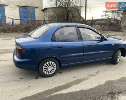 Синій Деу Ланос, об'ємом двигуна 1.5 л та пробігом 278 тис. км за 1450 $, фото 1 на Automoto.ua
