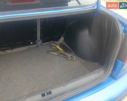 Синий Дэу Ланос, объемом двигателя 1.5 л и пробегом 100 тыс. км за 2750 $, фото 6 на Automoto.ua