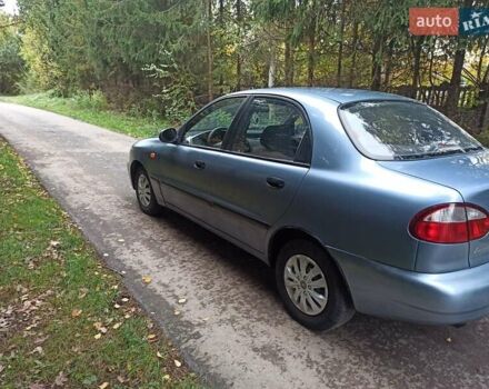 Синий Дэу Ланос, объемом двигателя 1.5 л и пробегом 198 тыс. км за 1650 $, фото 9 на Automoto.ua