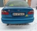 Синий Дэу Ланос, объемом двигателя 1.6 л и пробегом 262 тыс. км за 2700 $, фото 1 на Automoto.ua