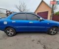 Синий Дэу Ланос, объемом двигателя 1.5 л и пробегом 360 тыс. км за 2250 $, фото 5 на Automoto.ua