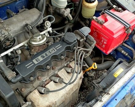 Синій Деу Ланос, об'ємом двигуна 1.5 л та пробігом 185 тис. км за 2850 $, фото 9 на Automoto.ua