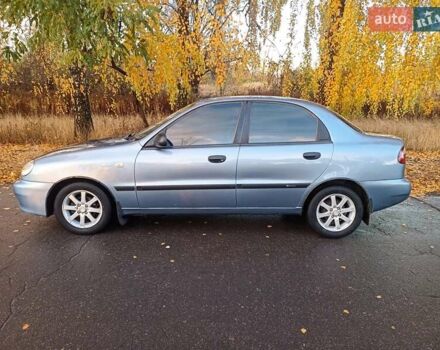 Дэу Ланос 2008 в Лубнах на Automoto.ua Синий Дэу Ланос, объемом двигателя 1.5 л и пробегом 307 тыс. км за 2600 $, фото 19 на Automoto.ua