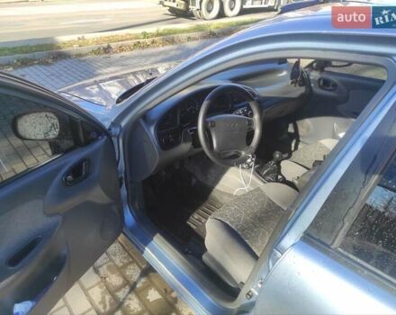 Деу Ланос 2008 у Івано-Франківську на Automoto.ua Синій Деу Ланос, об'ємом двигуна 1.6 л та пробігом 89 тис. км за 2999 $, фото 4 на Automoto.ua