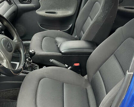 Синий Дэу Ланос, объемом двигателя 1.5 л и пробегом 142 тыс. км за 2500 $, фото 9 на Automoto.ua