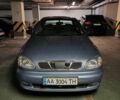 Синий Дэу Ланос, объемом двигателя 1.5 л и пробегом 103 тыс. км за 2000 $, фото 1 на Automoto.ua