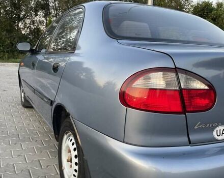 Синий Дэу Ланос, объемом двигателя 1.5 л и пробегом 162 тыс. км за 2750 $, фото 21 на Automoto.ua