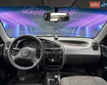 Синий Дэу Ланос, объемом двигателя 1.5 л и пробегом 180 тыс. км за 3299 $, фото 9 на Automoto.ua