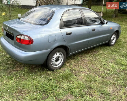 Синий Дэу Ланос, объемом двигателя 1.5 л и пробегом 18 тыс. км за 5500 $, фото 8 на Automoto.ua