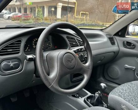 Синій Деу Ланос, об'ємом двигуна 1.5 л та пробігом 59 тис. км за 4200 $, фото 45 на Automoto.ua