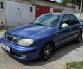 Синий Дэу Ланос, объемом двигателя 1.5 л и пробегом 230 тыс. км за 2450 $, фото 1 на Automoto.ua