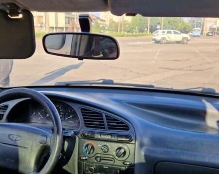 Синий Дэу Ланос, объемом двигателя 1.6 л и пробегом 266 тыс. км за 3100 $, фото 10 на Automoto.ua