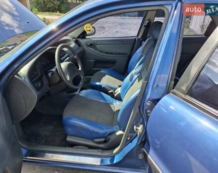 Синий Дэу Ланос, объемом двигателя 1.5 л и пробегом 153 тыс. км за 3500 $, фото 35 на Automoto.ua