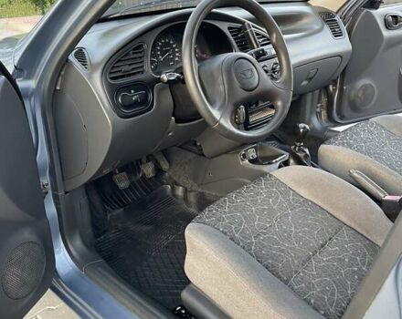 Синий Дэу Ланос, объемом двигателя 1.5 л и пробегом 162 тыс. км за 2750 $, фото 16 на Automoto.ua