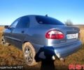 Синий Дэу Ланос, объемом двигателя 1.4 л и пробегом 209 тыс. км за 2250 $, фото 14 на Automoto.ua