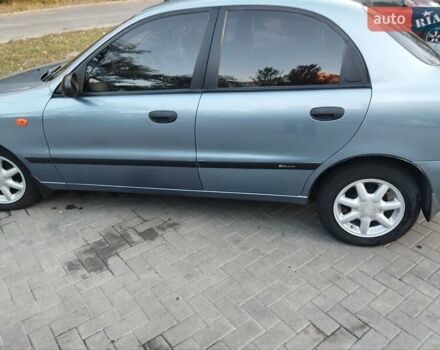 Синий Дэу Ланос, объемом двигателя 1.5 л и пробегом 165 тыс. км за 3150 $, фото 16 на Automoto.ua