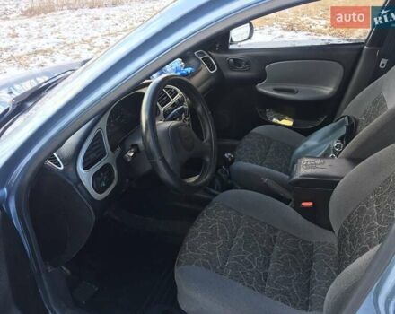 Синий Дэу Ланос, объемом двигателя 1.5 л и пробегом 140 тыс. км за 3400 $, фото 8 на Automoto.ua