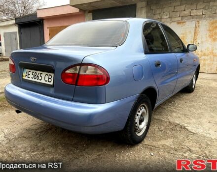 Синий Дэу Ланос, объемом двигателя 1.4 л и пробегом 174 тыс. км за 2800 $, фото 3 на Automoto.ua