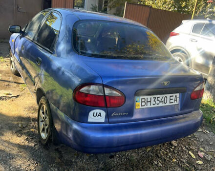 Дэу Ланос 2008 в Одессе на Automoto.ua Синий Дэу Ланос, объемом двигателя 1.5 л и пробегом 138 тыс. км за 2200 $, фото 2 на Automoto.ua