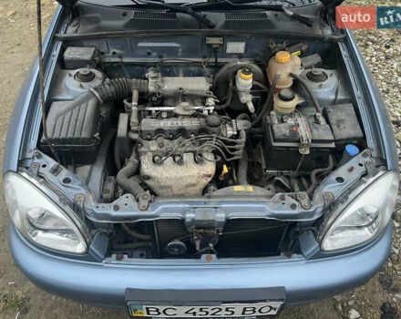 Синий Дэу Ланос, объемом двигателя 1.5 л и пробегом 140 тыс. км за 1750 $, фото 14 на Automoto.ua