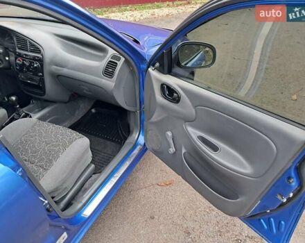 Синій Деу Ланос, об'ємом двигуна 1.5 л та пробігом 231 тис. км за 2100 $, фото 14 на Automoto.ua