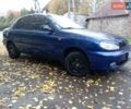 Синий Дэу Ланос, объемом двигателя 1.5 л и пробегом 200 тыс. км за 2200 $, фото 5 на Automoto.ua