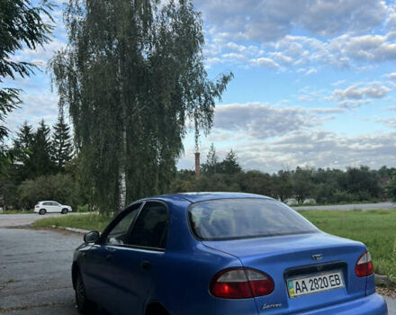 Синій Деу Ланос, об'ємом двигуна 0 л та пробігом 300 тис. км за 1200 $, фото 5 на Automoto.ua