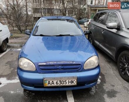 Дэу Ланос 2008 в Киеве на Automoto.ua Синий Дэу Ланос, объемом двигателя 1.5 л и пробегом 211 тыс. км за 1900 $, фото 1 на Automoto.ua