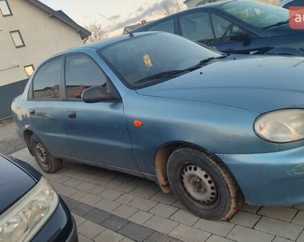 Синий Дэу Ланос, объемом двигателя 1.5 л и пробегом 140 тыс. км за 1500 $, фото 2 на Automoto.ua