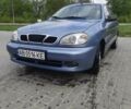 Синий Дэу Ланос, объемом двигателя 1.39 л и пробегом 155 тыс. км за 1500 $, фото 1 на Automoto.ua