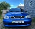 Дэу Ланос 2008 в Василькове на Automoto.ua Синий Дэу Ланос, объемом двигателя 1.4 л и пробегом 68 тыс. км за 3500 $, фото 1 на Automoto.ua