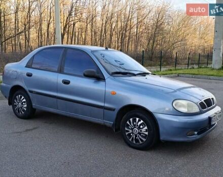 Синій Деу Ланос, об'ємом двигуна 1.5 л та пробігом 183 тис. км за 2500 $, фото 6 на Automoto.ua