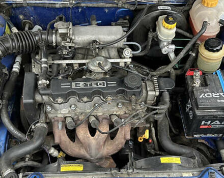 Синий Дэу Ланос, объемом двигателя 1.5 л и пробегом 142 тыс. км за 2500 $, фото 13 на Automoto.ua