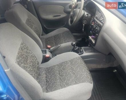 Синий Дэу Ланос, объемом двигателя 1.5 л и пробегом 100 тыс. км за 2750 $, фото 9 на Automoto.ua