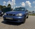Синий Дэу Ланос, объемом двигателя 1.5 л и пробегом 210 тыс. км за 3400 $, фото 1 на Automoto.ua