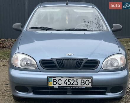 Синий Дэу Ланос, объемом двигателя 1.5 л и пробегом 140 тыс. км за 1750 $, фото 18 на Automoto.ua