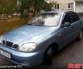 Синій Деу Ланос, об'ємом двигуна 1.4 л та пробігом 227 тис. км за 1100 $, фото 2 на Automoto.ua