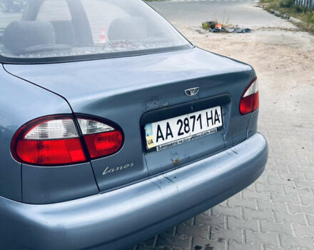 Дэу Ланос 2008 в Киеве на Automoto.ua Синий Дэу Ланос, объемом двигателя 1.6 л и пробегом 309 тыс. км за 2500 $, фото 2 на Automoto.ua