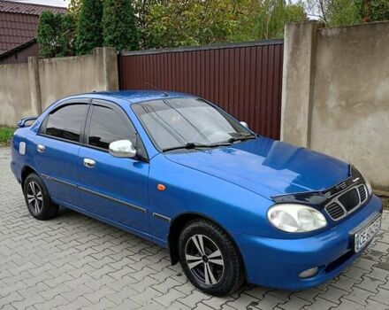 Синій Деу Ланос, об'ємом двигуна 1.5 л та пробігом 359 тис. км за 2000 $, фото 14 на Automoto.ua