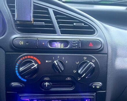 Синий Дэу Ланос, объемом двигателя 1.5 л и пробегом 155 тыс. км за 2800 $, фото 7 на Automoto.ua