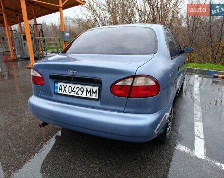 Синій Деу Ланос, об'ємом двигуна 1.5 л та пробігом 183 тис. км за 2450 $, фото 7 на Automoto.ua